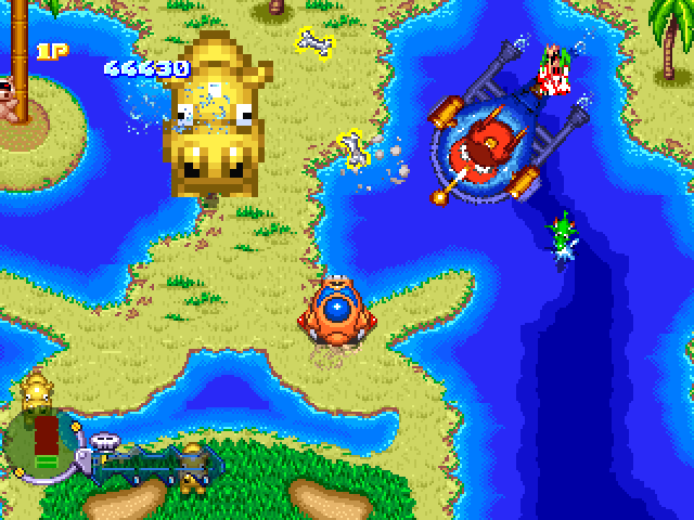 Time Bokan Series: Bokan Desuyo screenshot 3 for Playstation